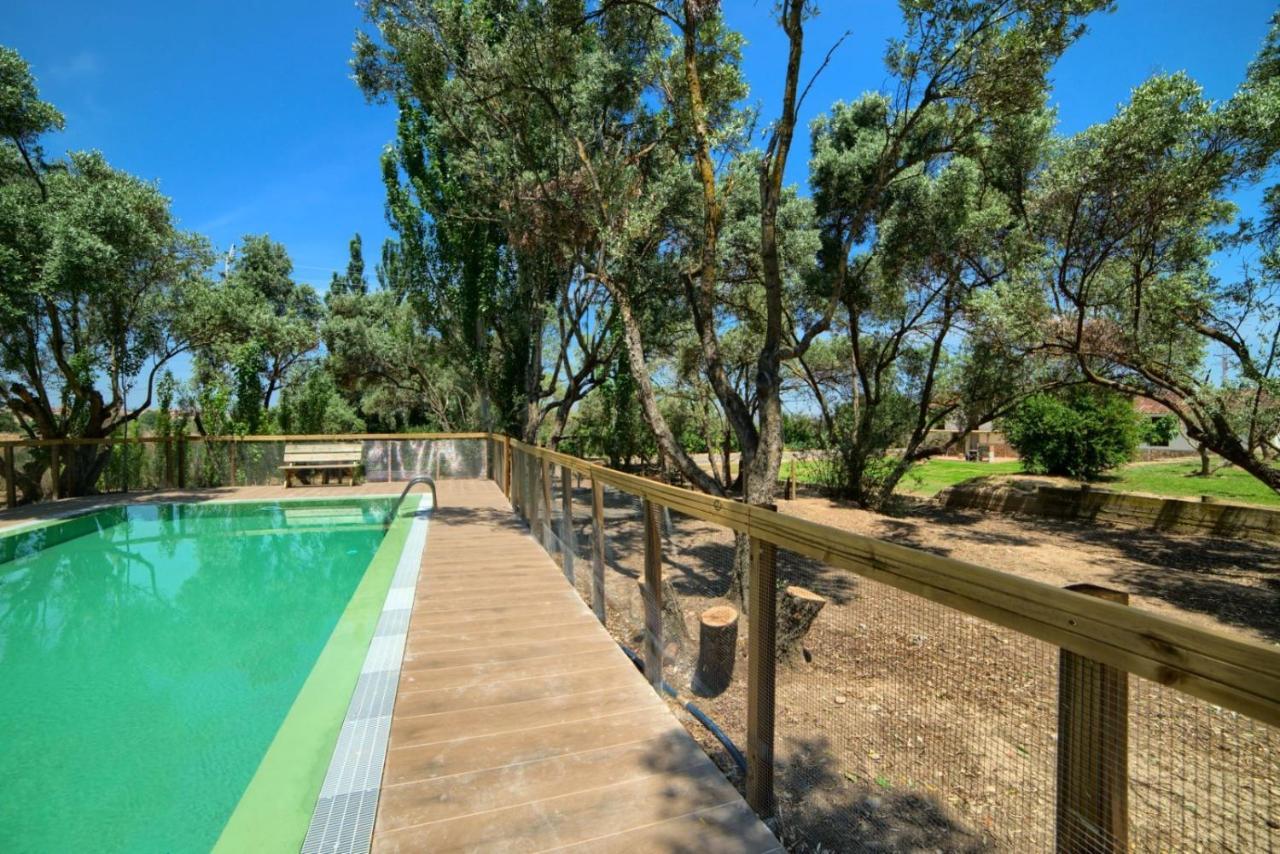 Finca Olivar De La Bardena Vendégház Tudela Kültér fotó